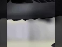 UFO Highbay Light için Yüksek Verimlilikli 200W Yuvarlak Şeffaf PC Optik Lens