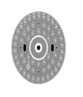 SMD 2835 3030 Dairesel LED Modülü, 170 Derece Tavan Işık Mercek Kapağı