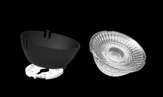 Cree 1507 / 1512 Chip Light Lens 36 derecelik ışın açısı