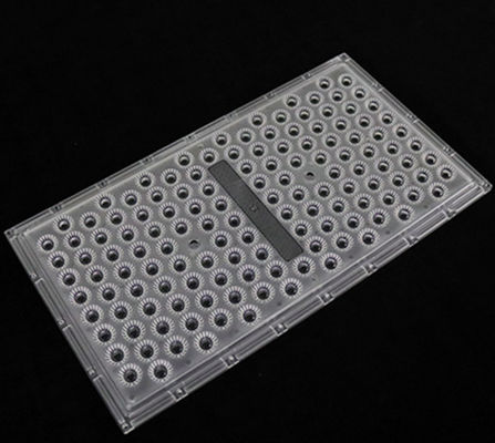 Yüksek Güçlü Işık Aksesuarları Lensler SMD Modülü Ip65 100w 500w Yol Lambası LED Sel Işığı Bileşenleri LED Modülü Lens