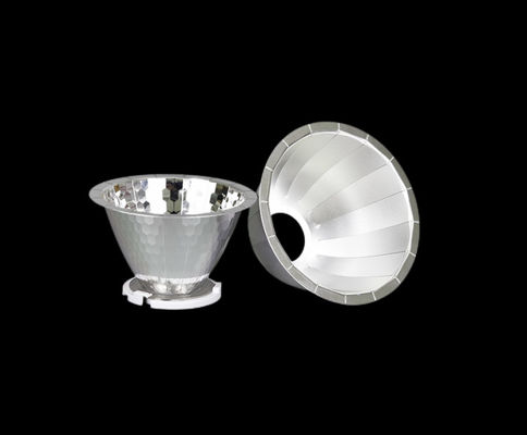 CREE CXA1820 LES 12 Destek ve Alüminyum + PC COB LED Lens ile Yüksek Verimlilikli 98% LED Işık Yansıtıcısı