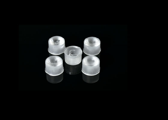 15 20 30 45 60 Dar Dereceli Su geçirmez LED Lens Pmma 5050 RGBW 3535RGBW Dış Işıklandırma için
