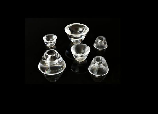 Derin Anti-Glare Serisi COB LED Lens 4mm/6mm COB LED'ler için optimize edilmiş tek lens