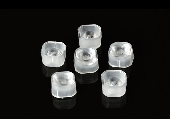 3030 3535 LED Çipleri ve Phi 16 * 16mm Boyutlu Duvar Yıkama Makinesine PC LED Lens