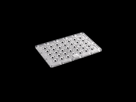 Optik Dereceli PC LED Sokak Işığı Lensleri Aksesuarlı SMD LED Gasket PCB Isı Lavabı veya Modülü ile Fırtına Işıkları için