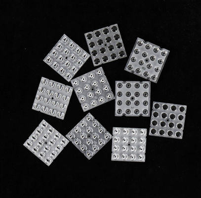 SMD3030 50x50mm 16in1 15 Dereceli Esnek Splicing Lens Serisi Sokak ve Alan Işıklandırması için