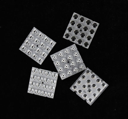 16in1 SMD3030 30x90 Derece Kutuplandırılmış Stadyum Işıklandırma Lens Özelleştirilebilir Işıklandırma Çözümü OEM