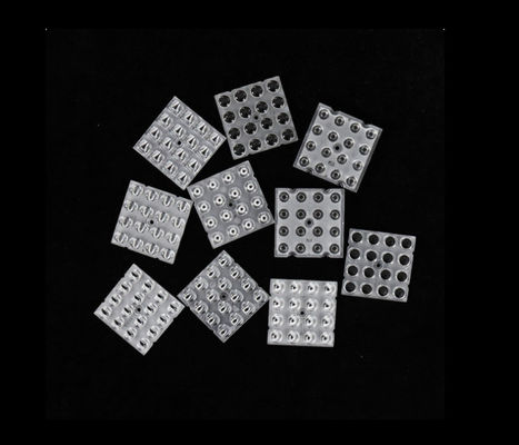 Açık hava aydınlatması için tasarlanmış kompakt 50x50mm LED lens