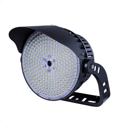 Entegre Yuvarlak Yüksek Güçlü Parlama Karşıtı Stadyum Yüksek Mast Işık Lensleri LED floodlights için.