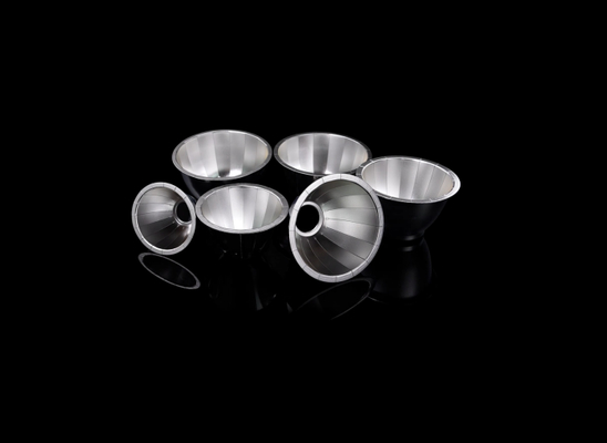 Özelleştirilmiş Yüksek Kaliteli Oem/Omd Işık Cob Reflektör Led Cob Spot Işığı Ayarlanabilir Reflektör Led Lens Reflektör