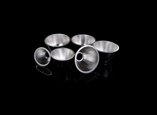 Yüksek verimlilik % 98 UV direnci ayarlanabilir LED ışık yansıtıcısı Dükkanlar ve oteller için COB yansıtıcısı