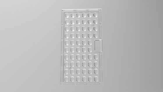 Endüstriyel Işıklandırma için Yüksek Akışkanlı LED Lens Modülü.