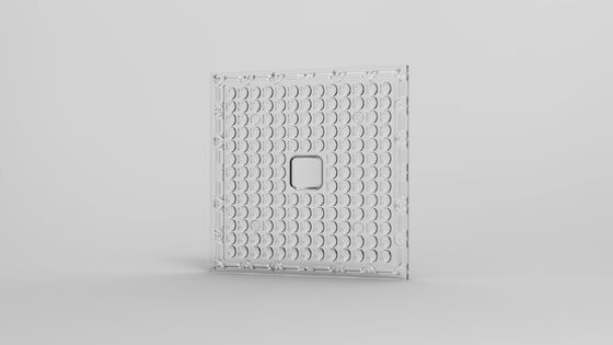 SMD3030 PC LED Sokak Lambası Lensi, Yüksek Darbe Direnci ve Optik Kaliteli PC Malzemeli T3M Işın Açısı